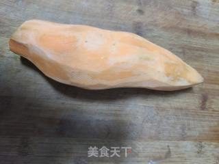 糯米白薯粥的做法步调：3