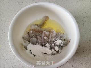 龙井虾仁的做法步调：5
