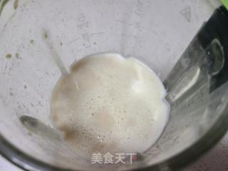 小米杏仁糊的做法步调：5