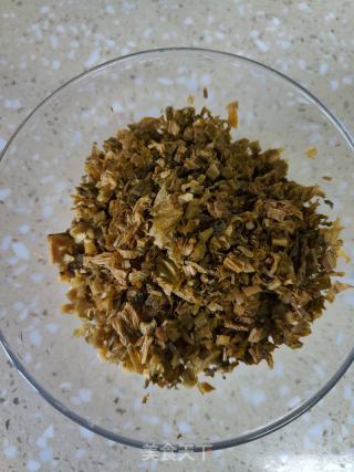 排骨咸菜焖饭的做法步调：5