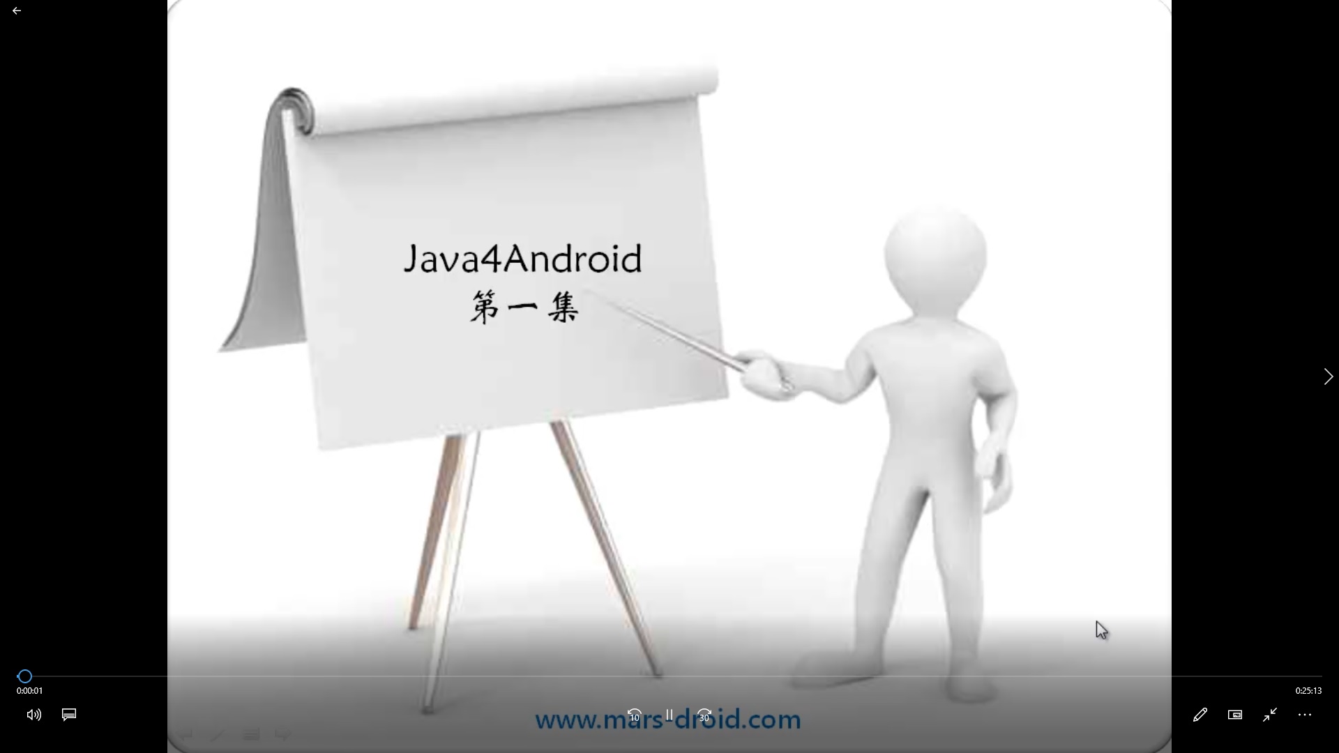 java for android教程_java for android视频教程-java4android视频教程-Mars老师