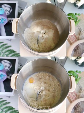蔓越莓乳酪硬欧里包的做法步调：2